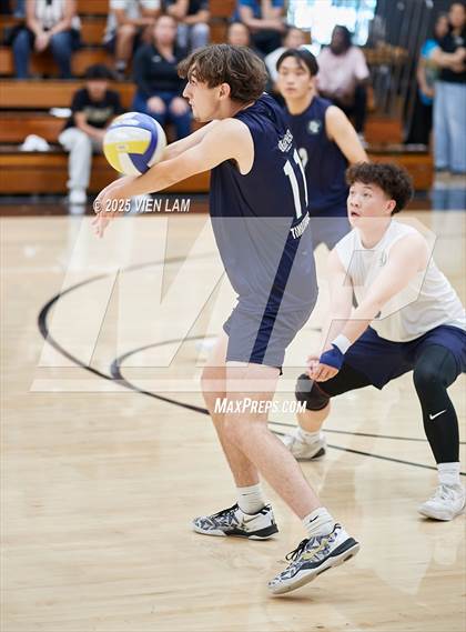 Thumbnail 2 in Clovis East @ Archbishop Mitty (CIF NorCal Division 1 Regional Finals) photogallery.