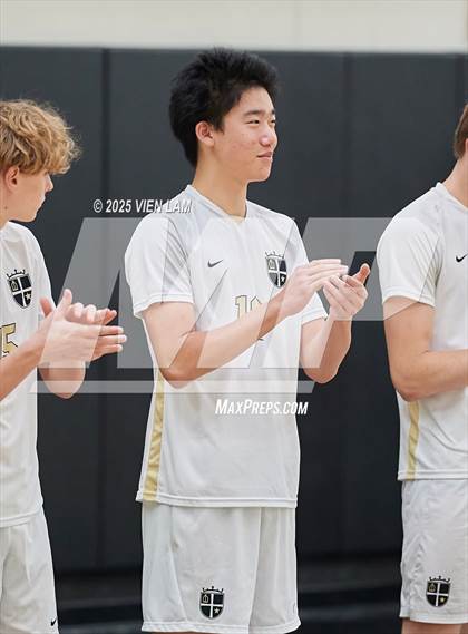 Thumbnail 3 in Clovis East @ Archbishop Mitty (CIF NorCal Division 1 Regional Finals) photogallery.