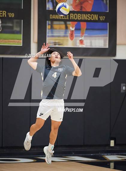 Thumbnail 1 in Clovis East @ Archbishop Mitty (CIF NorCal Division 1 Regional Finals) photogallery.