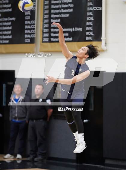 Thumbnail 3 in Clovis East @ Archbishop Mitty (CIF NorCal Division 1 Regional Finals) photogallery.