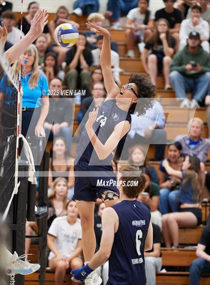Thumbnail 1 in Clovis East @ Archbishop Mitty (CIF NorCal Division 1 Regional Finals) photogallery.