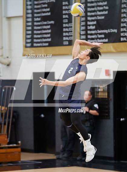 Thumbnail 2 in Clovis East @ Archbishop Mitty (CIF NorCal Division 1 Regional Finals) photogallery.