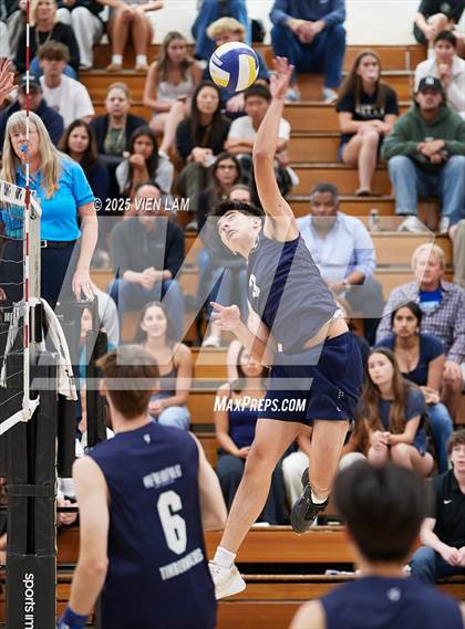 Thumbnail 1 in Clovis East @ Archbishop Mitty (CIF NorCal Division 1 Regional Finals) photogallery.