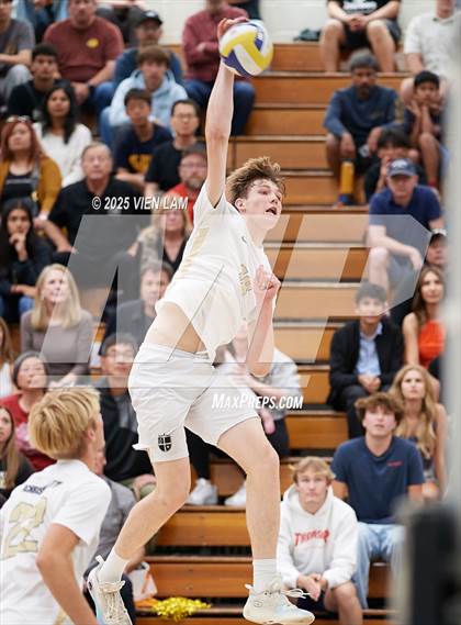 Thumbnail 3 in Clovis East @ Archbishop Mitty (CIF NorCal Division 1 Regional Finals) photogallery.