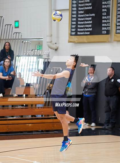 Thumbnail 3 in Clovis East @ Archbishop Mitty (CIF NorCal Division 1 Regional Finals) photogallery.