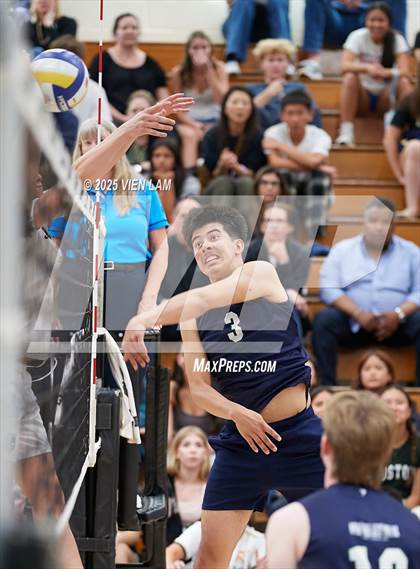Thumbnail 2 in Clovis East @ Archbishop Mitty (CIF NorCal Division 1 Regional Finals) photogallery.