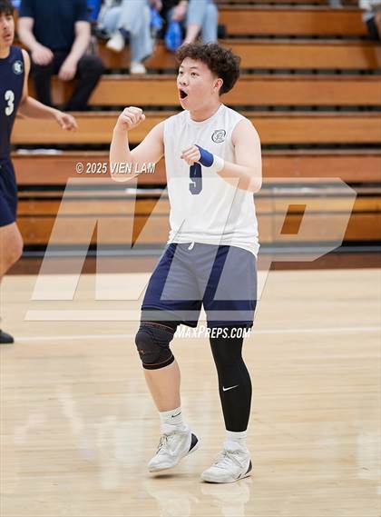 Thumbnail 1 in Clovis East @ Archbishop Mitty (CIF NorCal Division 1 Regional Finals) photogallery.