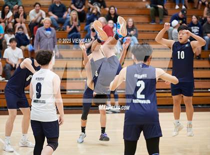 Thumbnail 2 in Clovis East @ Archbishop Mitty (CIF NorCal Division 1 Regional Finals) photogallery.