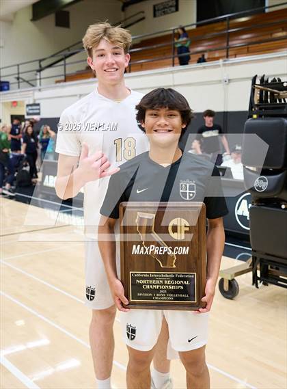 Thumbnail 2 in Clovis East @ Archbishop Mitty (CIF NorCal Division 1 Regional Finals) photogallery.