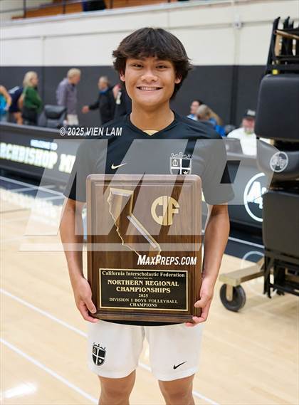 Thumbnail 3 in Clovis East @ Archbishop Mitty (CIF NorCal Division 1 Regional Finals) photogallery.