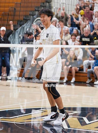 Thumbnail 3 in Clovis East @ Archbishop Mitty (CIF NorCal Division 1 Regional Finals) photogallery.