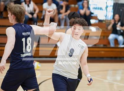 Thumbnail 1 in Clovis East @ Archbishop Mitty (CIF NorCal Division 1 Regional Finals) photogallery.