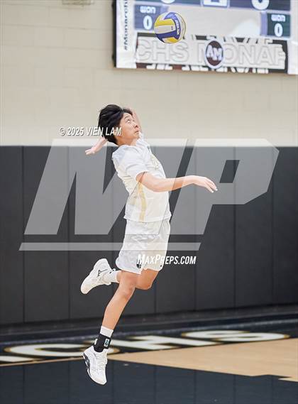 Thumbnail 2 in Clovis East @ Archbishop Mitty (CIF NorCal Division 1 Regional Finals) photogallery.