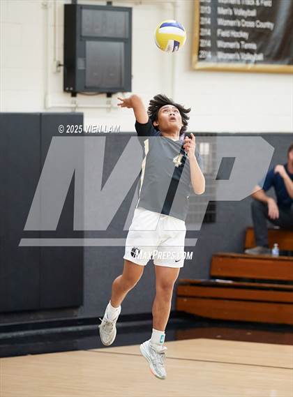 Thumbnail 2 in Clovis East @ Archbishop Mitty (CIF NorCal Division 1 Regional Finals) photogallery.