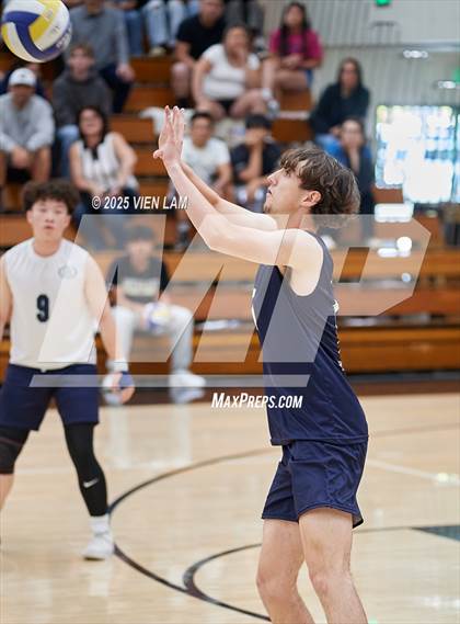 Thumbnail 1 in Clovis East @ Archbishop Mitty (CIF NorCal Division 1 Regional Finals) photogallery.