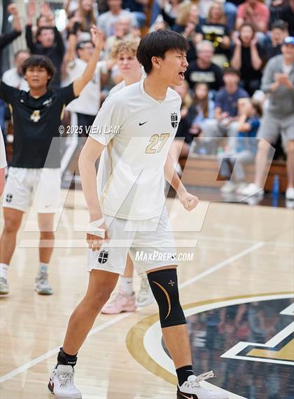 Thumbnail 1 in Clovis East @ Archbishop Mitty (CIF NorCal Division 1 Regional Finals) photogallery.