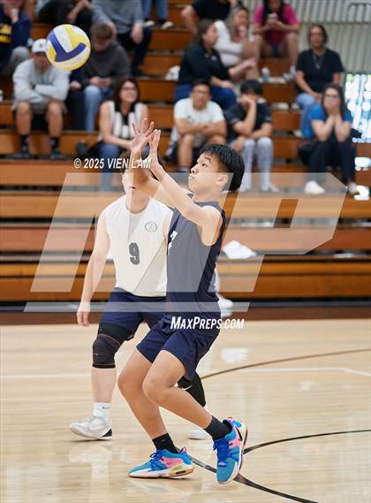 Thumbnail 3 in Clovis East @ Archbishop Mitty (CIF NorCal Division 1 Regional Finals) photogallery.