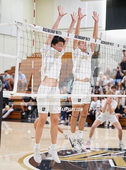 Thumbnail 1 in Clovis East @ Archbishop Mitty (CIF NorCal Division 1 Regional Finals) photogallery.