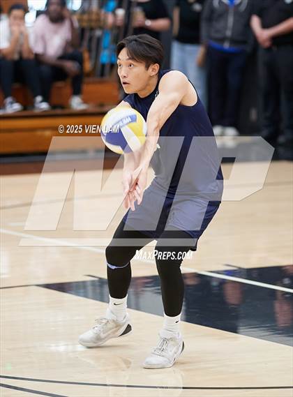 Thumbnail 2 in Clovis East @ Archbishop Mitty (CIF NorCal Division 1 Regional Finals) photogallery.