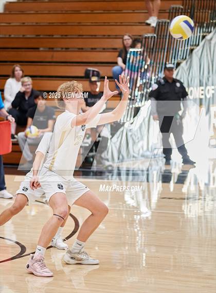 Thumbnail 3 in Clovis East @ Archbishop Mitty (CIF NorCal Division 1 Regional Finals) photogallery.