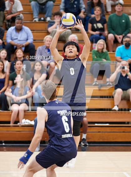 Thumbnail 3 in Clovis East @ Archbishop Mitty (CIF NorCal Division 1 Regional Finals) photogallery.