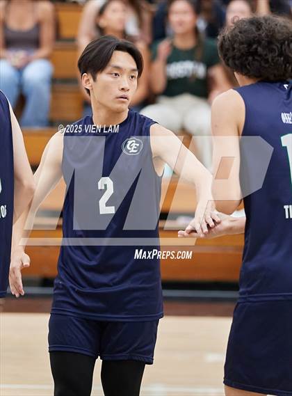 Thumbnail 2 in Clovis East @ Archbishop Mitty (CIF NorCal Division 1 Regional Finals) photogallery.