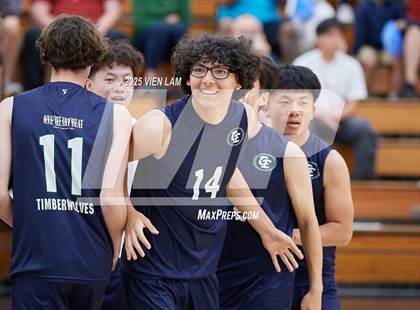 Thumbnail 2 in Clovis East @ Archbishop Mitty (CIF NorCal Division 1 Regional Finals) photogallery.