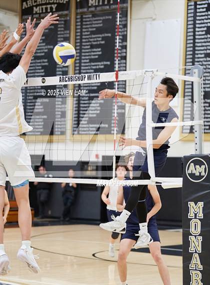 Thumbnail 2 in Clovis East @ Archbishop Mitty (CIF NorCal Division 1 Regional Finals) photogallery.