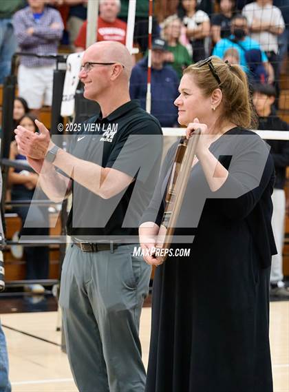 Thumbnail 2 in Clovis East @ Archbishop Mitty (CIF NorCal Division 1 Regional Finals) photogallery.