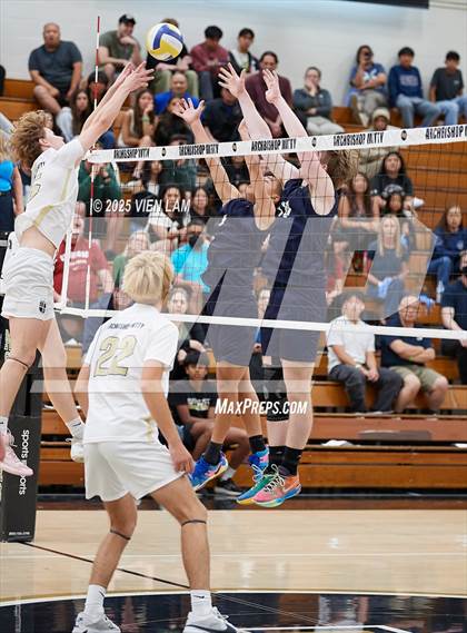 Thumbnail 1 in Clovis East @ Archbishop Mitty (CIF NorCal Division 1 Regional Finals) photogallery.
