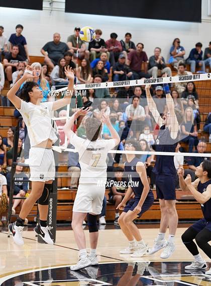 Thumbnail 2 in Clovis East @ Archbishop Mitty (CIF NorCal Division 1 Regional Finals) photogallery.