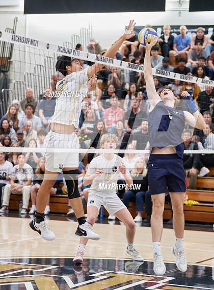 Thumbnail 2 in Clovis East @ Archbishop Mitty (CIF NorCal Division 1 Regional Finals) photogallery.