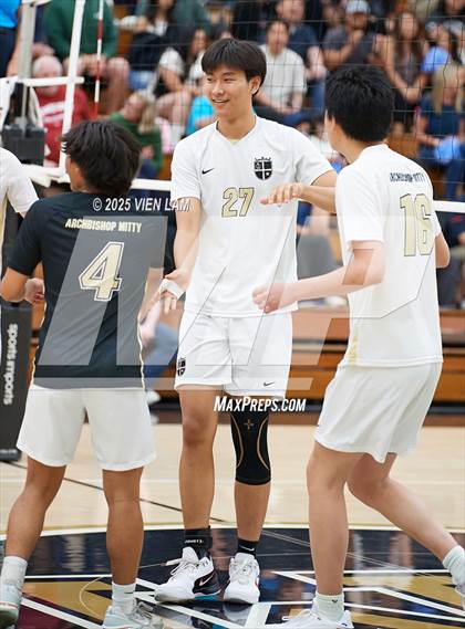 Thumbnail 3 in Clovis East @ Archbishop Mitty (CIF NorCal Division 1 Regional Finals) photogallery.