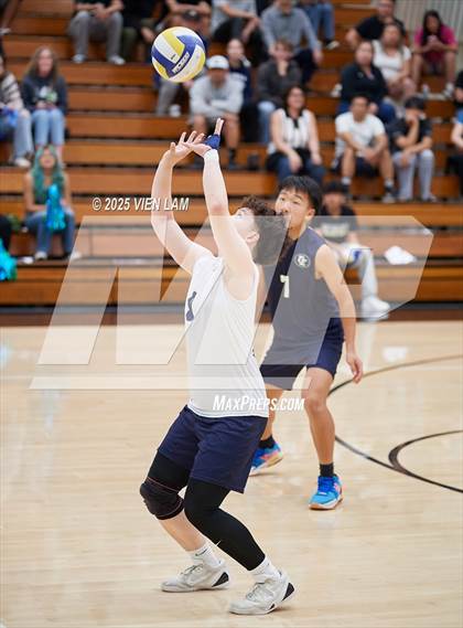 Thumbnail 2 in Clovis East @ Archbishop Mitty (CIF NorCal Division 1 Regional Finals) photogallery.
