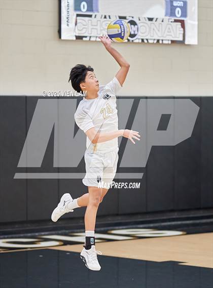 Thumbnail 3 in Clovis East @ Archbishop Mitty (CIF NorCal Division 1 Regional Finals) photogallery.