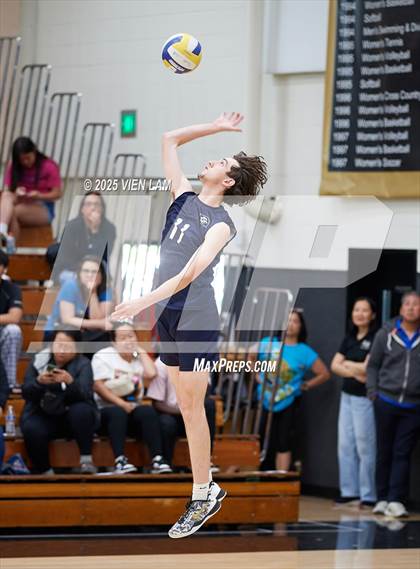 Thumbnail 3 in Clovis East @ Archbishop Mitty (CIF NorCal Division 1 Regional Finals) photogallery.