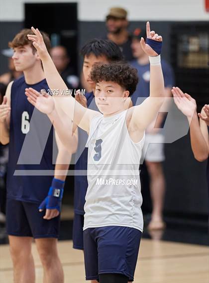 Thumbnail 2 in Clovis East @ Archbishop Mitty (CIF NorCal Division 1 Regional Finals) photogallery.