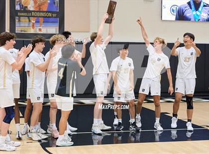 Thumbnail 1 in Clovis East @ Archbishop Mitty (CIF NorCal Division 1 Regional Finals) photogallery.
