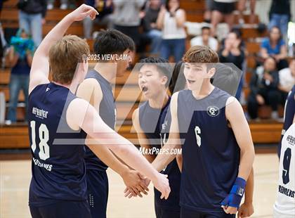 Thumbnail 1 in Clovis East @ Archbishop Mitty (CIF NorCal Division 1 Regional Finals) photogallery.