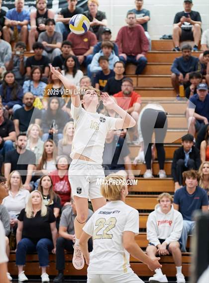 Thumbnail 2 in Clovis East @ Archbishop Mitty (CIF NorCal Division 1 Regional Finals) photogallery.