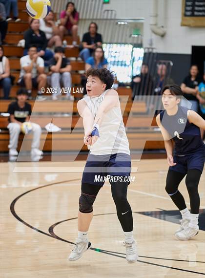Thumbnail 3 in Clovis East @ Archbishop Mitty (CIF NorCal Division 1 Regional Finals) photogallery.