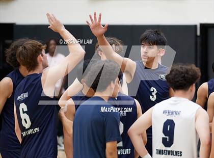 Thumbnail 2 in Clovis East @ Archbishop Mitty (CIF NorCal Division 1 Regional Finals) photogallery.