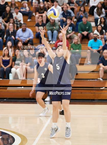 Thumbnail 3 in Clovis East @ Archbishop Mitty (CIF NorCal Division 1 Regional Finals) photogallery.
