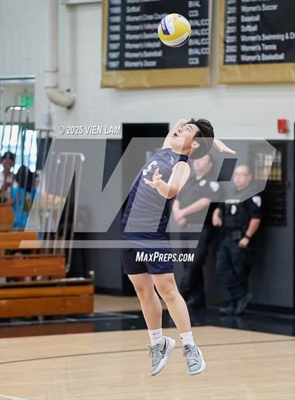 Thumbnail 3 in Clovis East @ Archbishop Mitty (CIF NorCal Division 1 Regional Finals) photogallery.