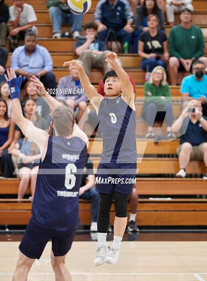 Thumbnail 1 in Clovis East @ Archbishop Mitty (CIF NorCal Division 1 Regional Finals) photogallery.