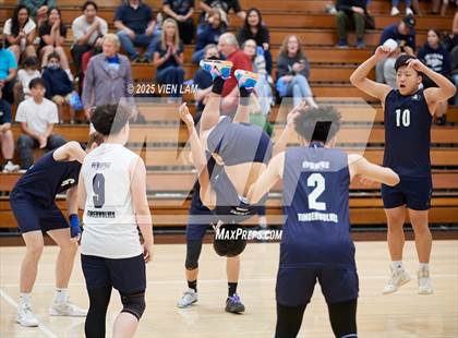 Thumbnail 3 in Clovis East @ Archbishop Mitty (CIF NorCal Division 1 Regional Finals) photogallery.