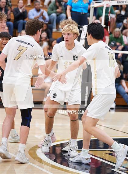 Thumbnail 1 in Clovis East @ Archbishop Mitty (CIF NorCal Division 1 Regional Finals) photogallery.