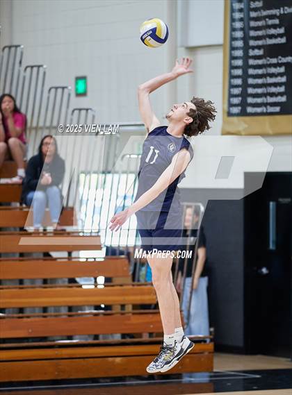 Thumbnail 2 in Clovis East @ Archbishop Mitty (CIF NorCal Division 1 Regional Finals) photogallery.