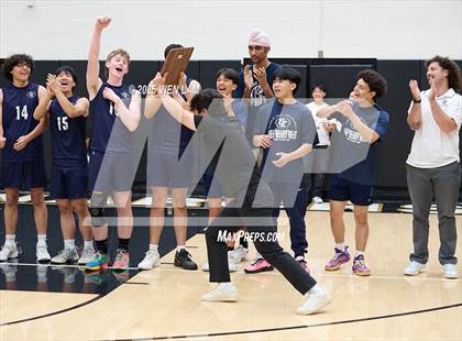 Thumbnail 3 in Clovis East @ Archbishop Mitty (CIF NorCal Division 1 Regional Finals) photogallery.