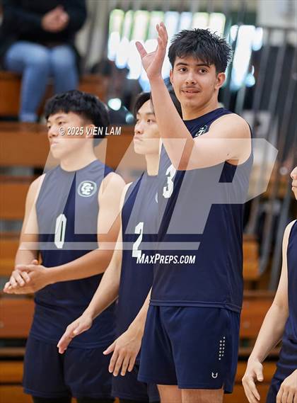 Thumbnail 1 in Clovis East @ Archbishop Mitty (CIF NorCal Division 1 Regional Finals) photogallery.